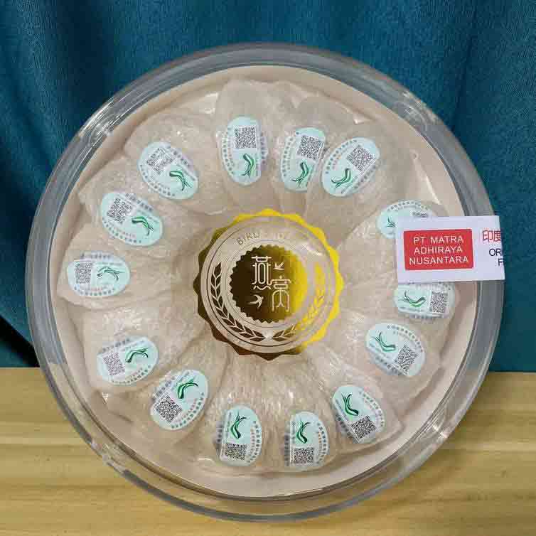 收購老字號燕窩禮盒
