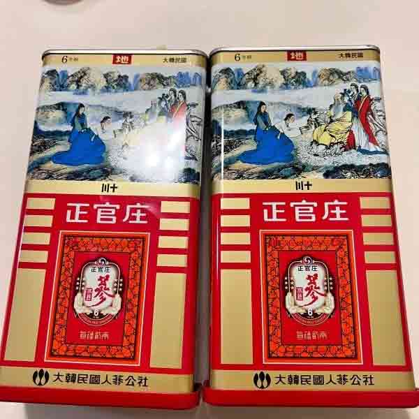 收購高麗參