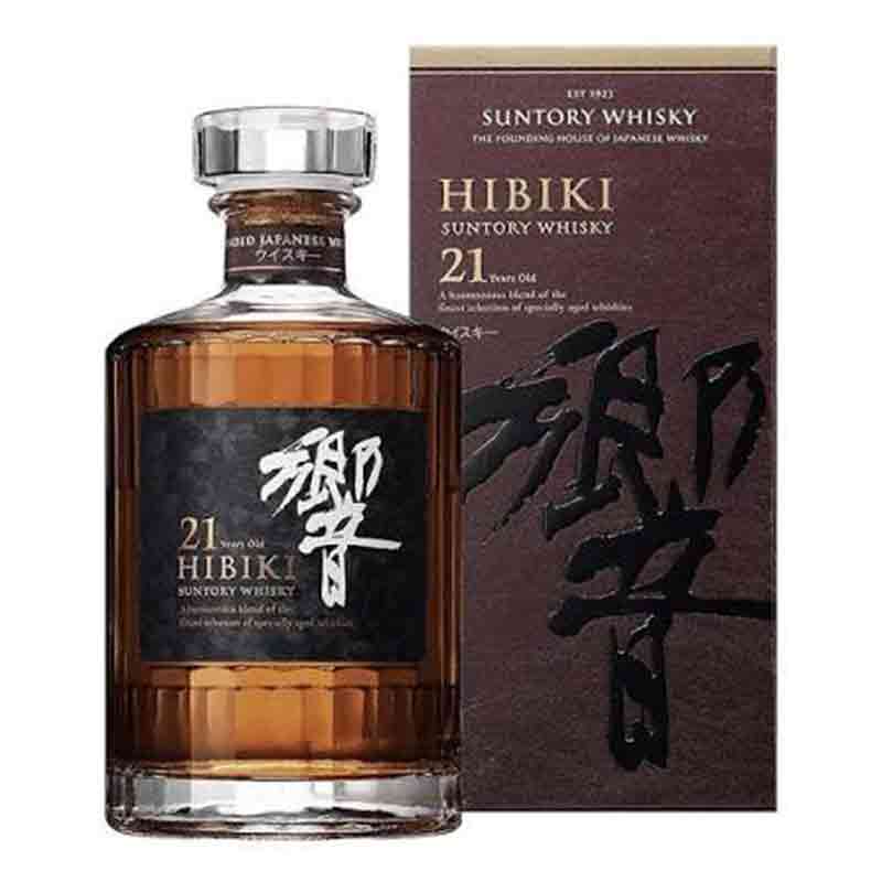 三得利 響 Hibiki 21年經典調和日本威士忌