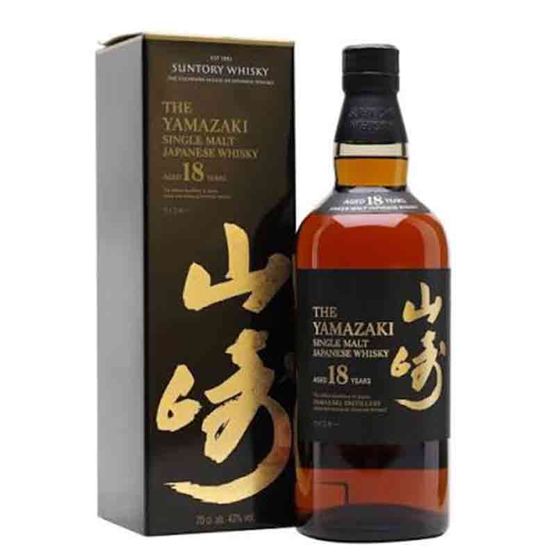 三得利 山崎 Yamazaki 18年 單一麥芽日本威士忌