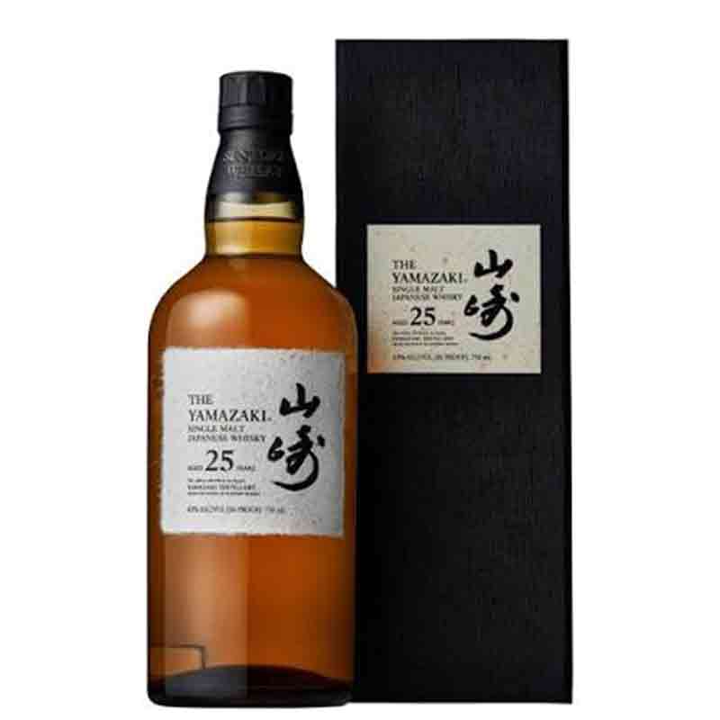 三得利 山崎 Yamazaki 25年 單一麥芽日本威士忌