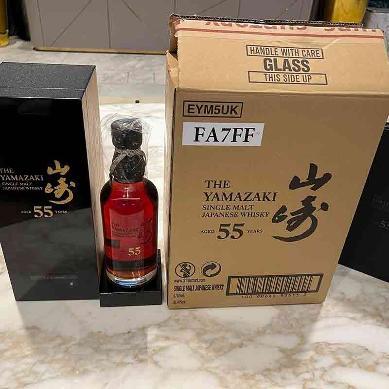 山崎 Yamazaki 55年「殿堂級神話」單一麥芽日本威士忌