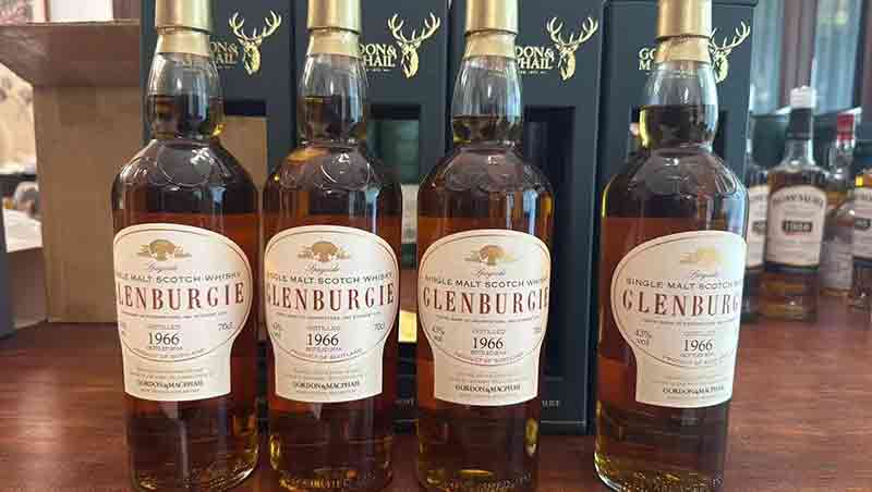 格蘭伯吉 Glenburgie 1966「高登麥克菲爾-酒廠授權系列」古董級單一麥芽威士忌