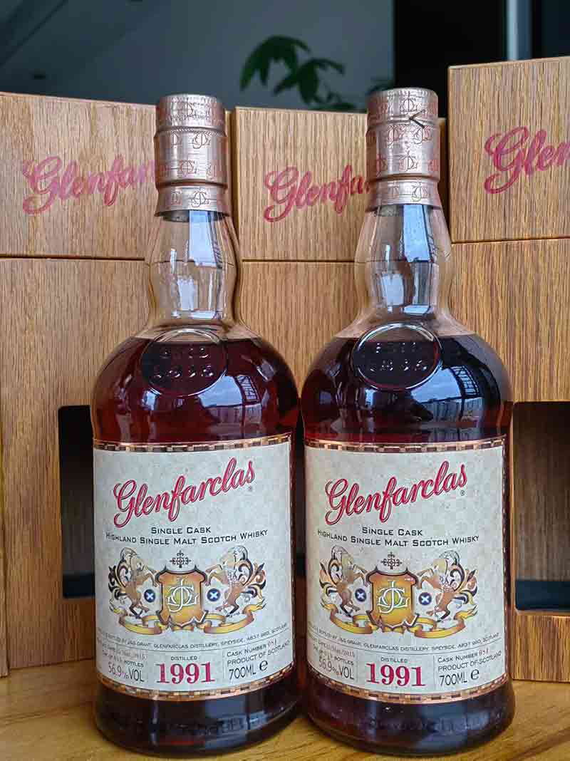 格蘭花格 Glenfarclas 1991「家族單桶系列」珍稀雪莉單桶原酒威士忌