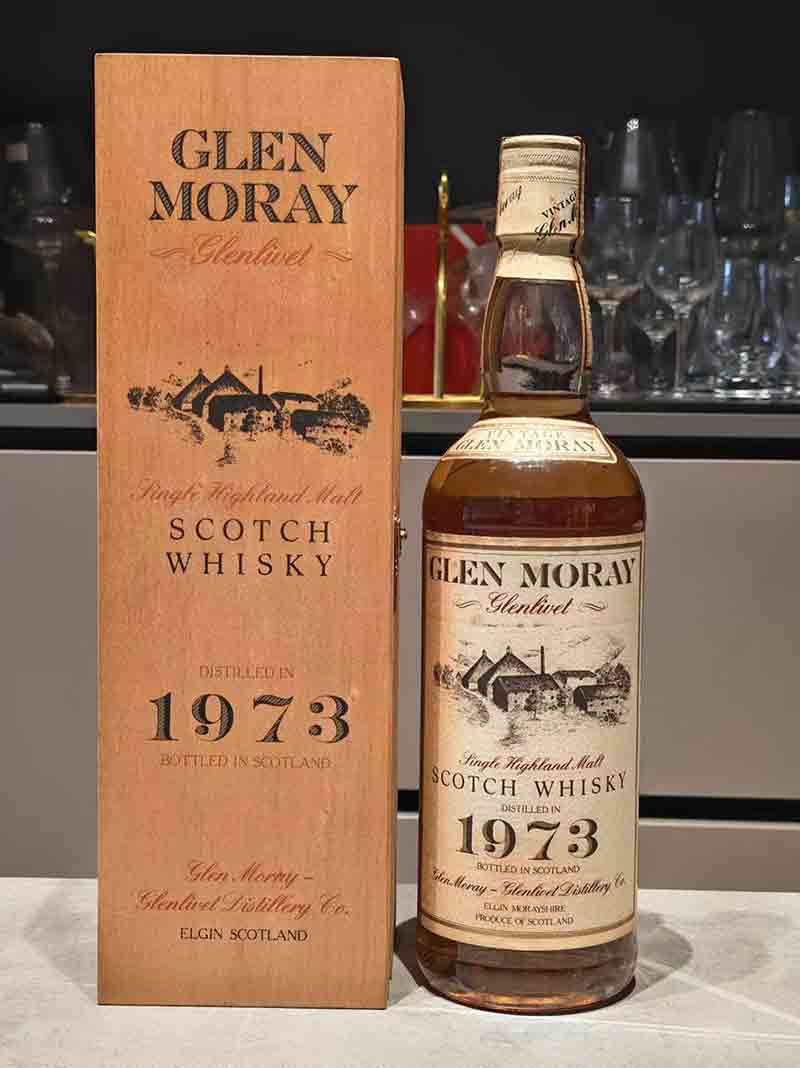 格蘭莫雷 Glen Moray 1973 官方珍稀單一麥芽威士忌