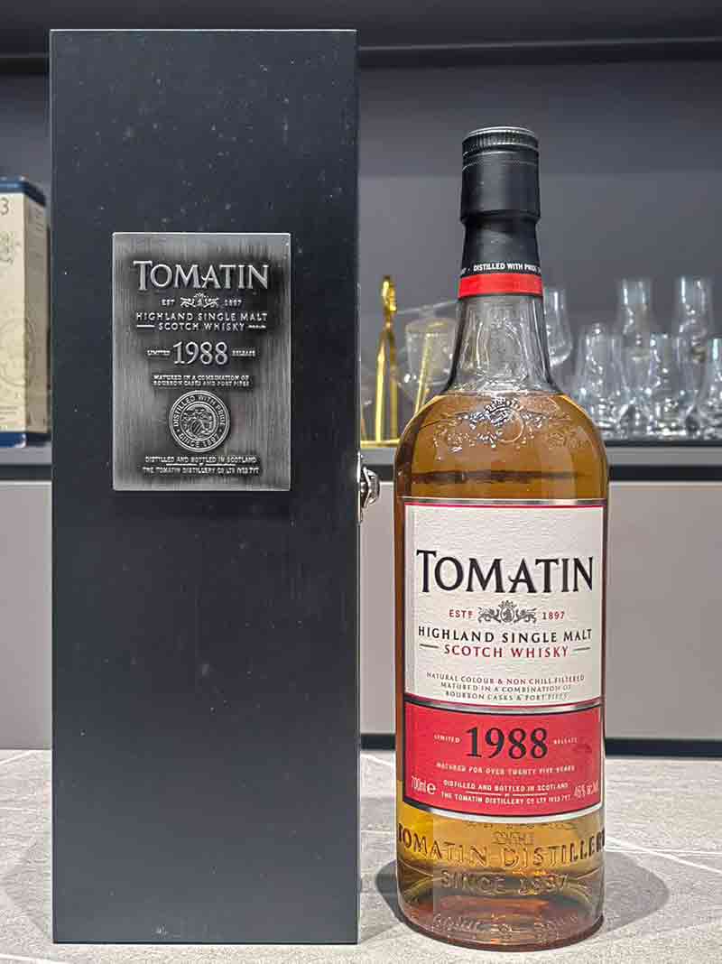 湯瑪丁 Tomatin 1988 限量版單一麥芽威士忌