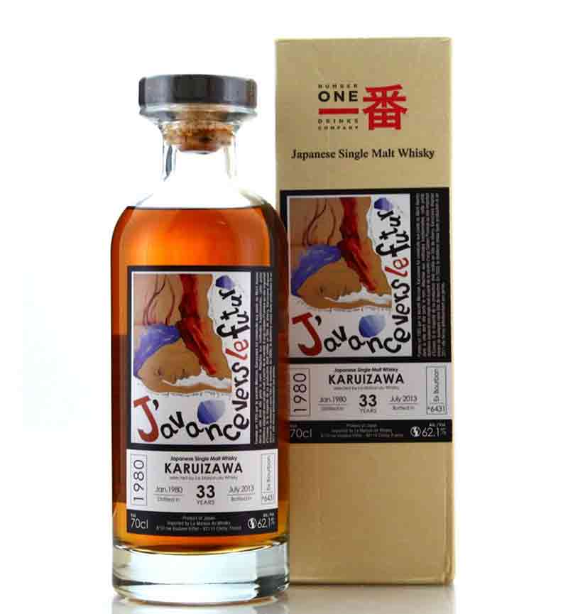 輕井澤 Karuizawa 1980-2013 33年 #6431「J'avance vers le futur / 我向未來邁進」單一麥芽日本威士忌