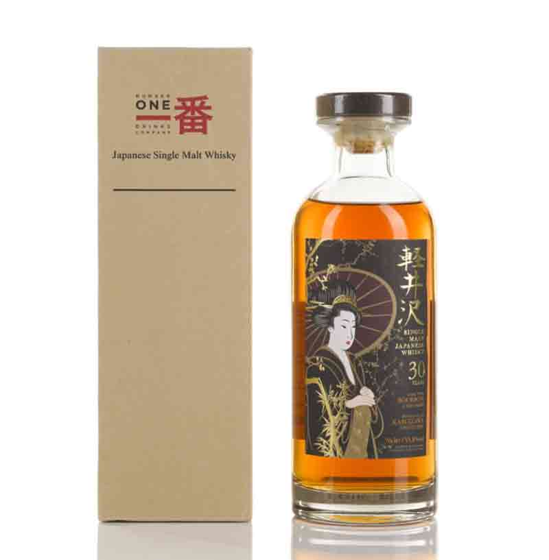 輕井澤 Karuizawa 1983-2013 30年 #8606「彩色藝妓 / 撐傘首發版 First Geisha」單一麥芽日本威士忌
