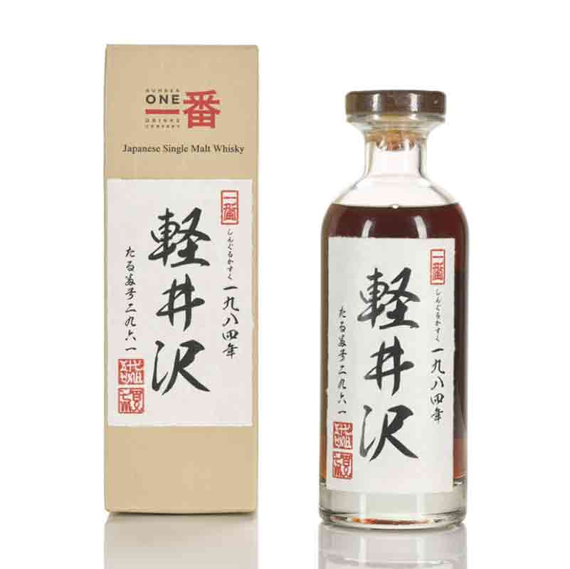 輕井澤 Karuizawa 1984-2012 28年 #2961「一番·宣紙標」單一麥芽日本威士忌