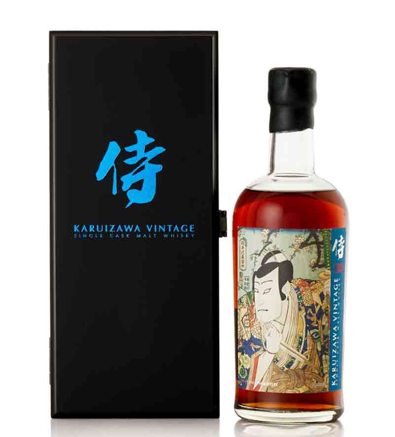 輕井澤 Karuizawa「侍 Samurai 系列」30年 #3139 單一麥芽日本威士忌