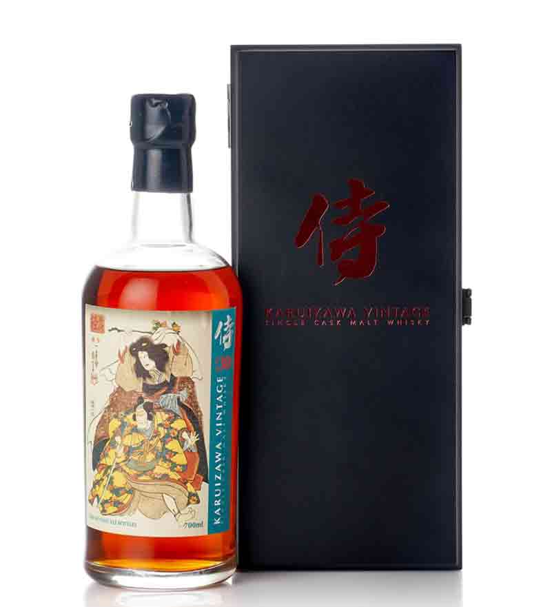 輕井澤 Karuizawa「侍 Samurai 系列」30年 #3622 單一麥芽日本威士忌