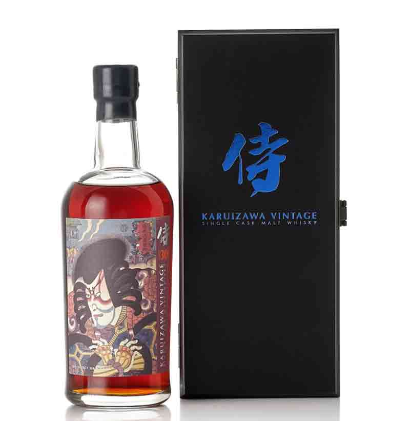 輕井澤 Karuizawa「侍 Samurai 系列」30年 #4201 單一麥芽日本威士忌