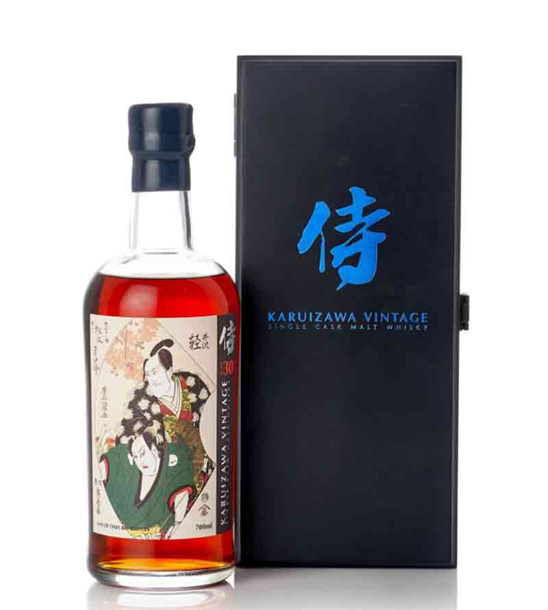 輕井澤 Karuizawa「侍 Samurai 系列」30年 #6432 單一麥芽日本威士忌