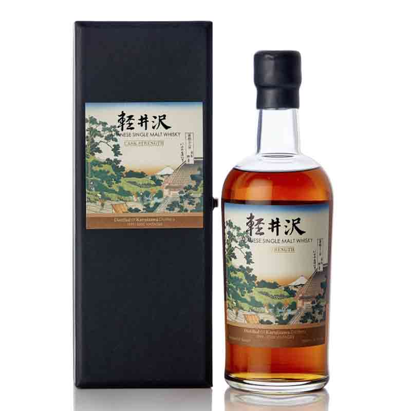 輕井澤 Karuizawa「冨嶽三十六景 第28景 東都駿臺 / 東都駿䑓」原桶強度單一麥芽日本威士忌