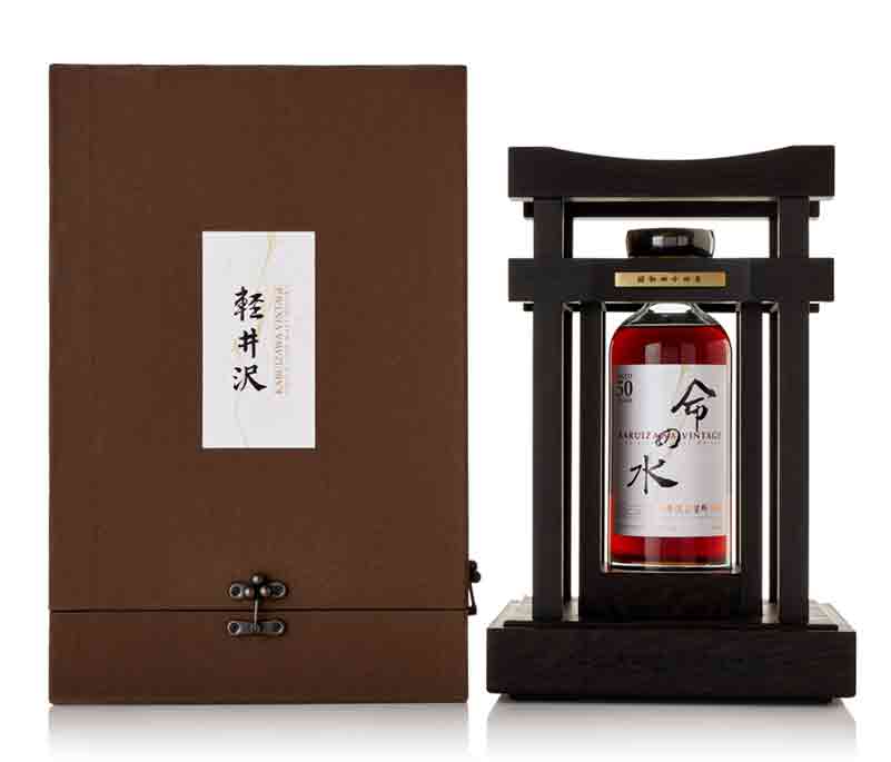 輕井澤 Karuizawa「命之水 Aqua of Life（白命）」50年 單一麥芽日本威士忌
