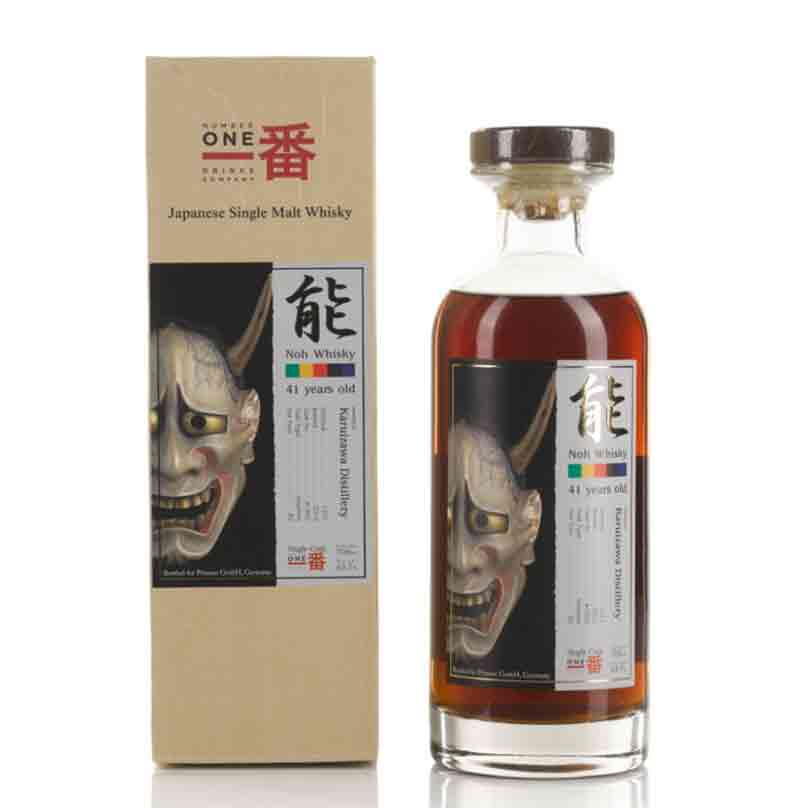 輕井澤 Karuizawa「能 Noh Whisky」1971-2013 41年 #1842 單一麥芽日本威士忌