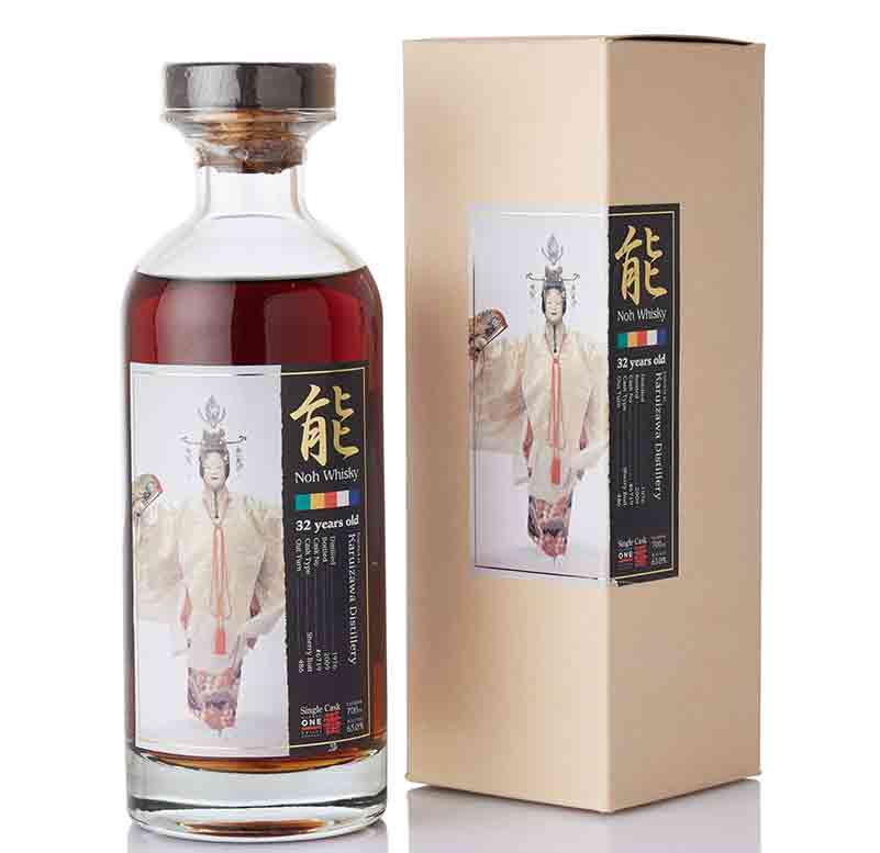 輕井澤 Karuizawa「能 Noh Whisky」1976-2009 32年 #6719 單一麥芽日本威士忌