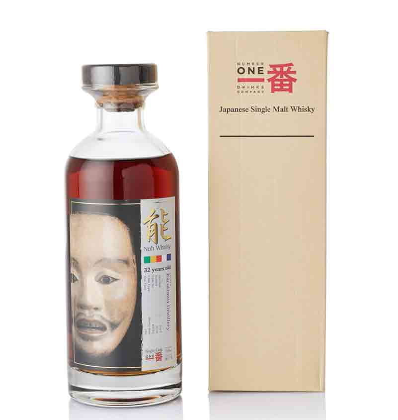 輕井澤 Karuizawa「能 Noh Whisky」1977-2010 32年 #4592 單一麥芽日本威士忌