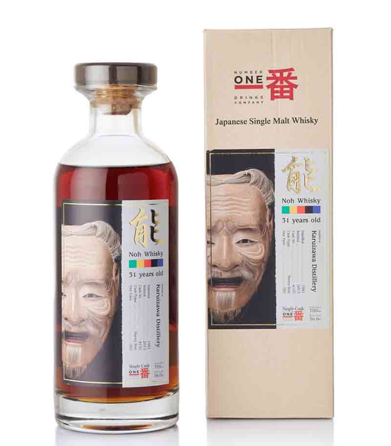 輕井澤 Karuizawa「能 Noh Whisky」1981-2013 31年 #155 單一麥芽日本威士忌