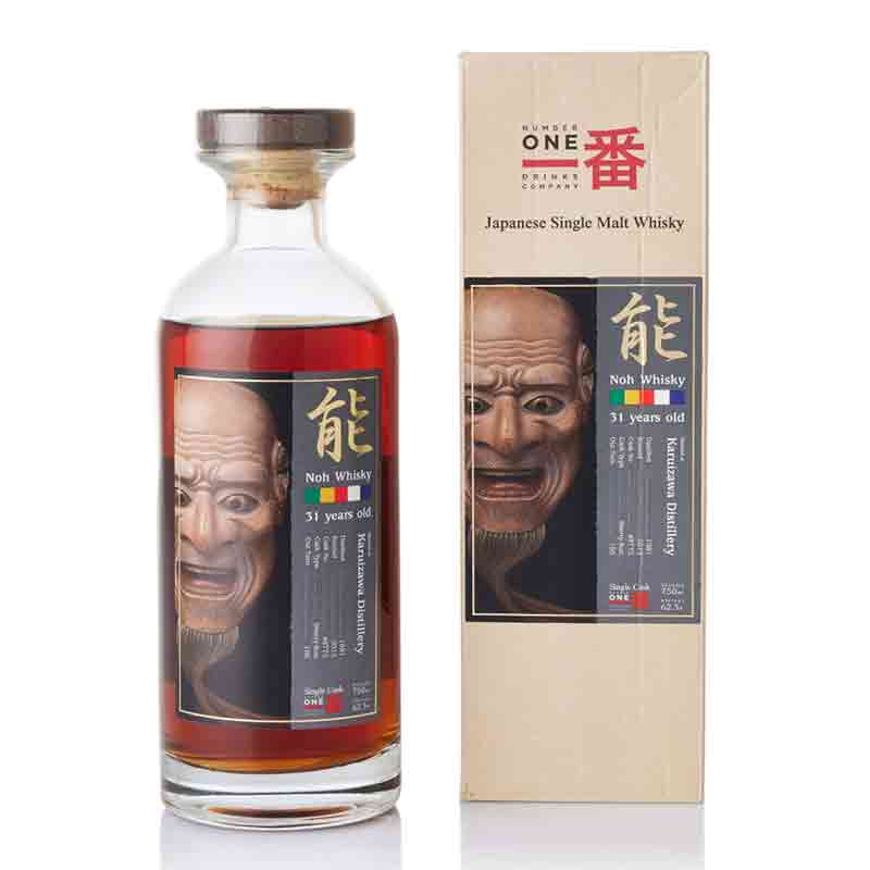 輕井澤 Karuizawa「能 Noh Whisky」1981-2013 31年 #8775 單一麥芽日本威士忌
