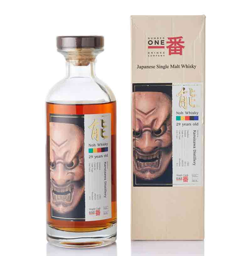 輕井澤 Karuizawa「能 Noh Whisky」1982-2012 29年 #8529 單一麥芽日本威士忌