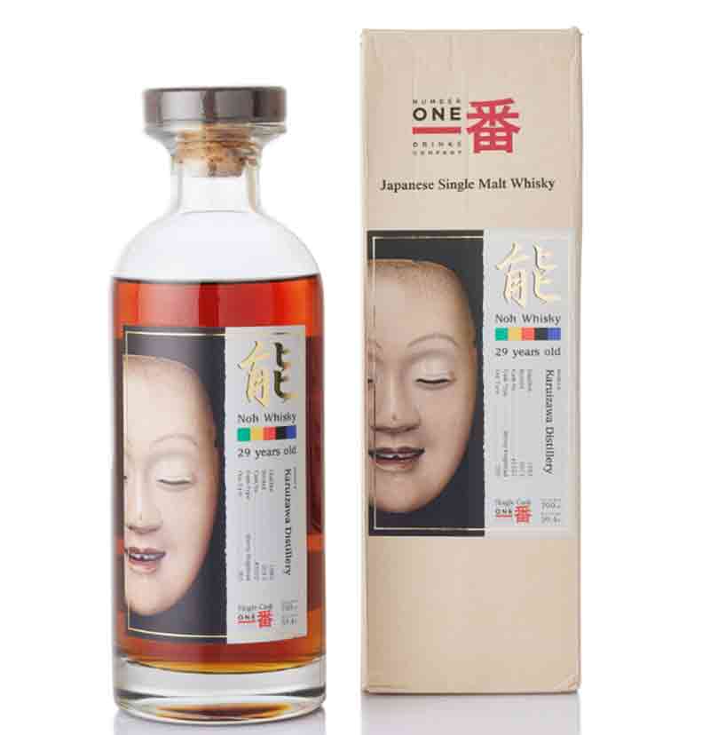 輕井澤 Karuizawa「能 Noh Whisky」1983-2012 29年 #5322 單一麥芽日本威士忌