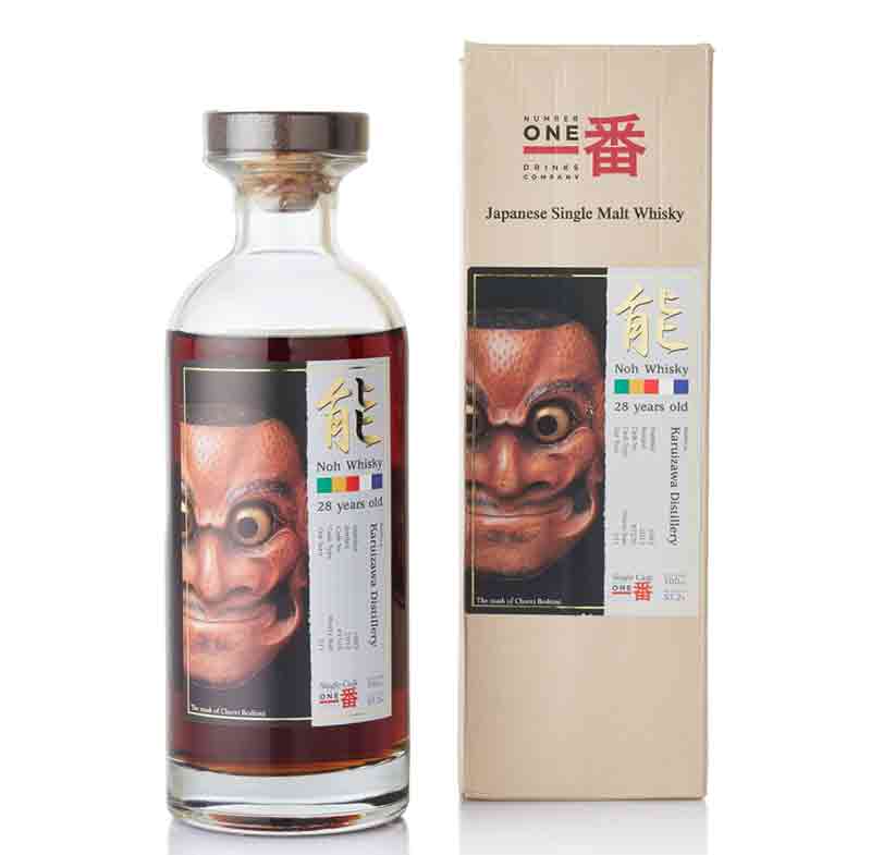 輕井澤 Karuizawa「能 Noh Whisky」1983-2012 28年 #7576 單一麥芽日本威士忌