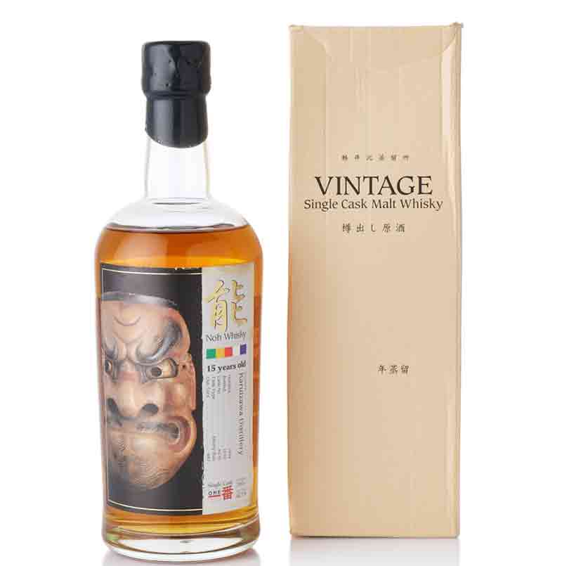 輕井澤 Karuizawa「能 Noh Whisky」1994-2010 15年 #270 單一麥芽日本威士忌