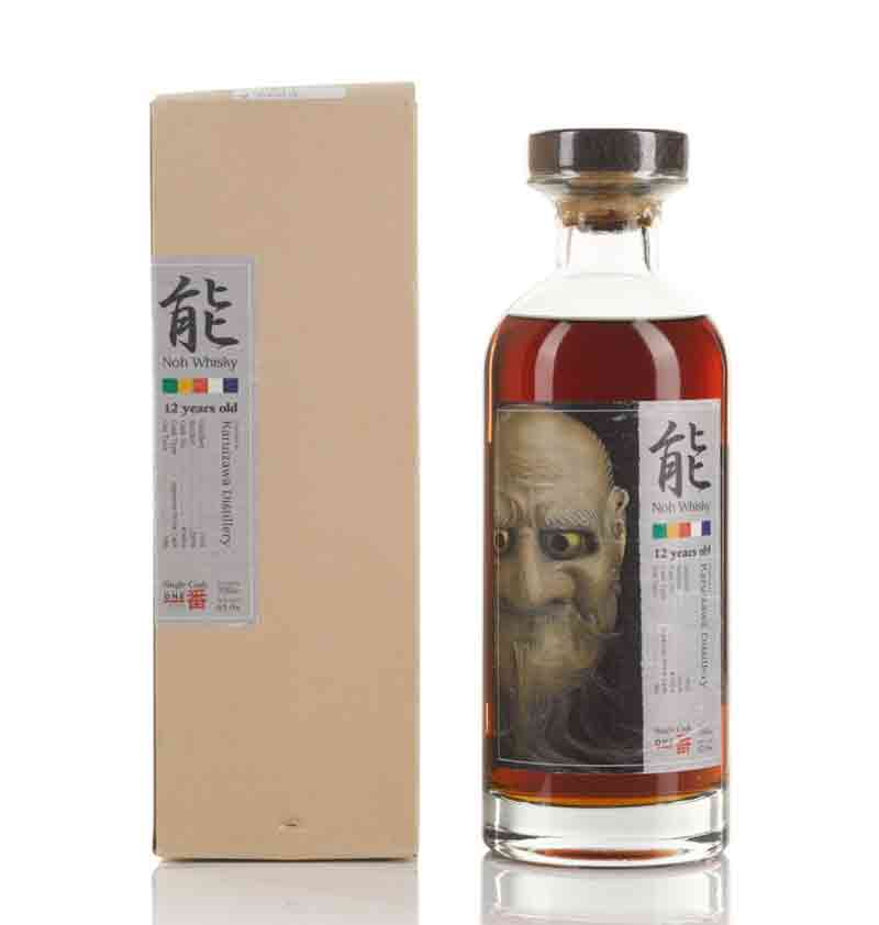 輕井澤 Karuizawa「能 Noh Whisky」1995-2008 12年 #5004 單一麥芽日本威士忌