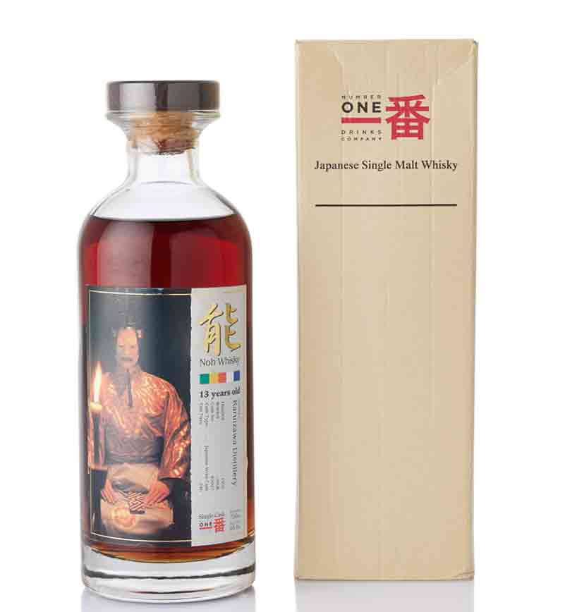 輕井澤 Karuizawa「能 Noh Whisky」1995-2008 13年 #5007 單一麥芽日本威士忌