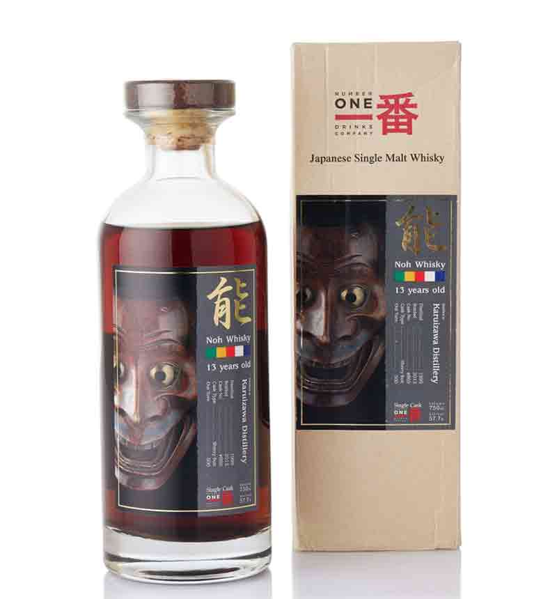 輕井澤 Karuizawa「能 Noh Whisky」1999-2013 13年 #869 單一麥芽日本威士忌
