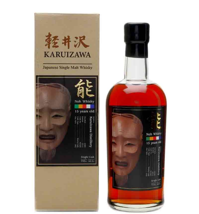 輕井澤 Karuizawa「能 Noh Whisky」2000-2015 15年 #2326 單一麥芽日本威士忌
