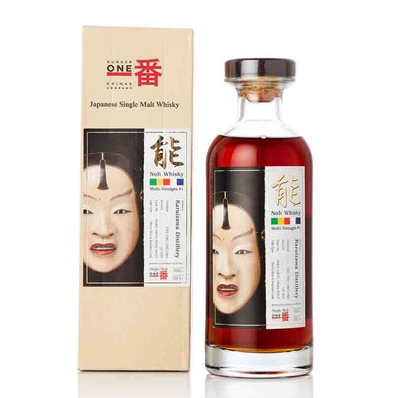 輕井澤 Karuizawa「能 Noh Whisky」Multi-Vintages #1 混年份單一麥芽日本威士忌