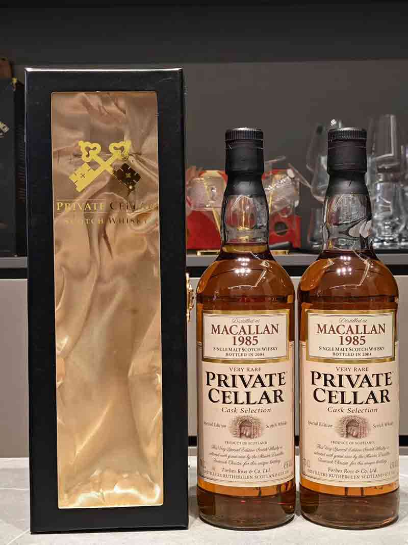 麥卡倫 1985 - 19年「Private Cellar 私人酒窖系列」單一麥芽威士忌