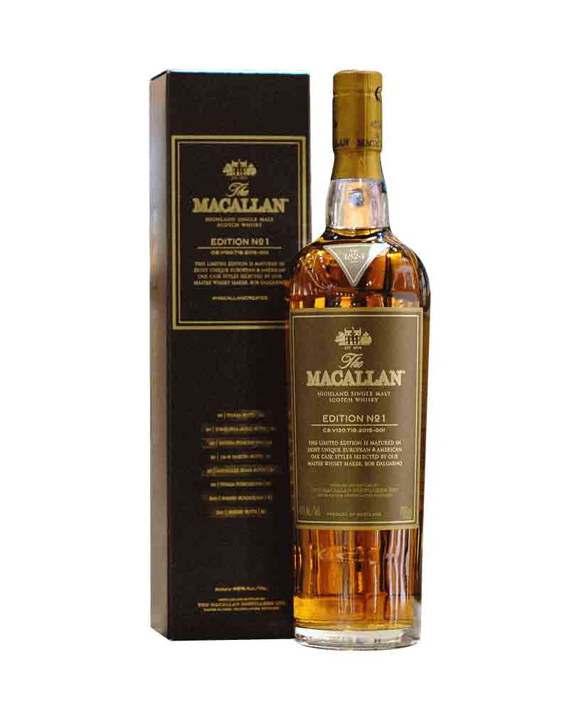 麥卡倫 The Macallan「年度限量系列」Edition No. 1 元祖第一章