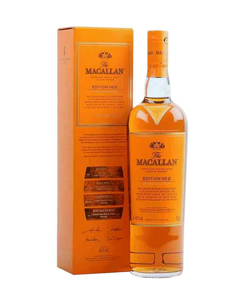 麥卡倫 The Macallan「年度限量系列」Edition No. 2 羅卡三兄弟聯名橘標