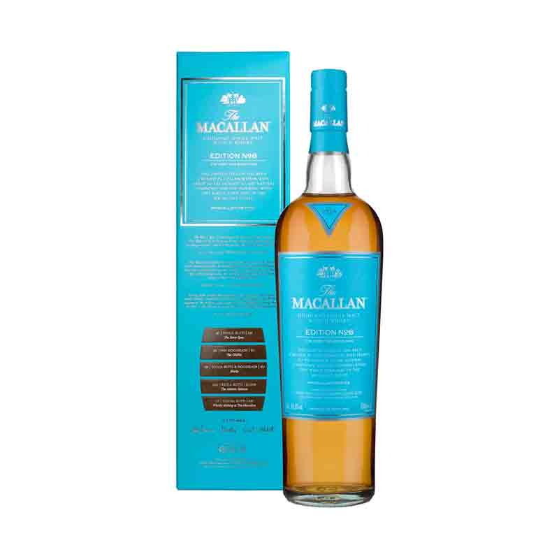 麥卡倫 The Macallan「年度限量系列」Edition No. 6 斯佩河保育紀念藍標