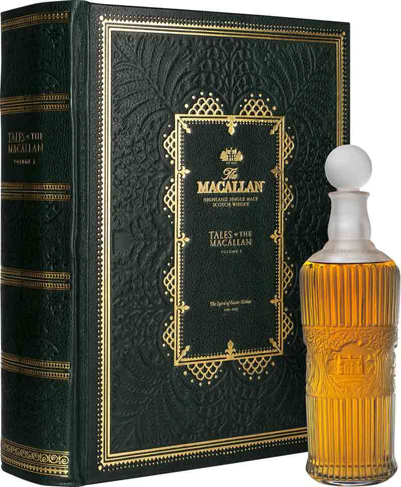 麥卡倫 Tales of The Macallan Volume I「麥卡倫傳奇系列」第一卷 傳奇地主傳奇珍釀