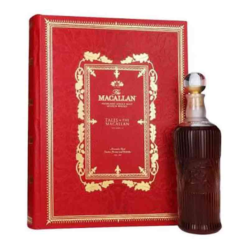 麥卡倫 Tales of The Macallan Volume II「麥卡倫傳奇系列」第二卷 創辦人亞歷山大·里德 73年頂級傳奇珍釀