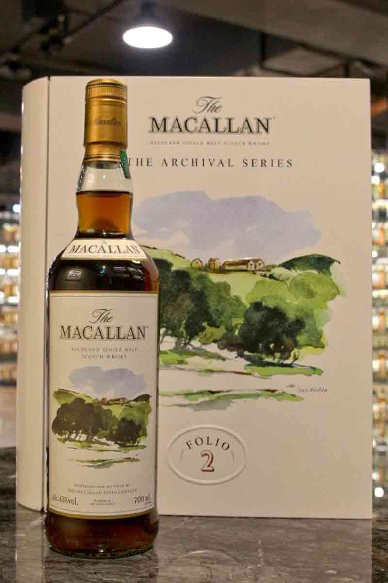麥卡倫 The Macallan「典藏系列精選」Folio 2 書冊復刻特別版