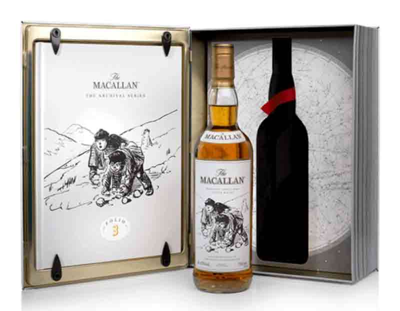 麥卡倫 The Macallan「典藏系列精選」Folio 3 書冊復刻特別版