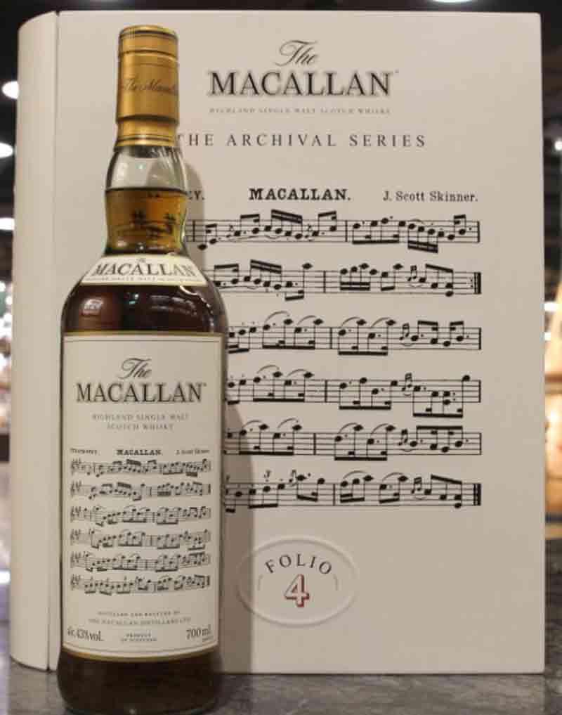 麥卡倫 The Macallan「典藏系列精選」Folio 4 書冊復刻特別版