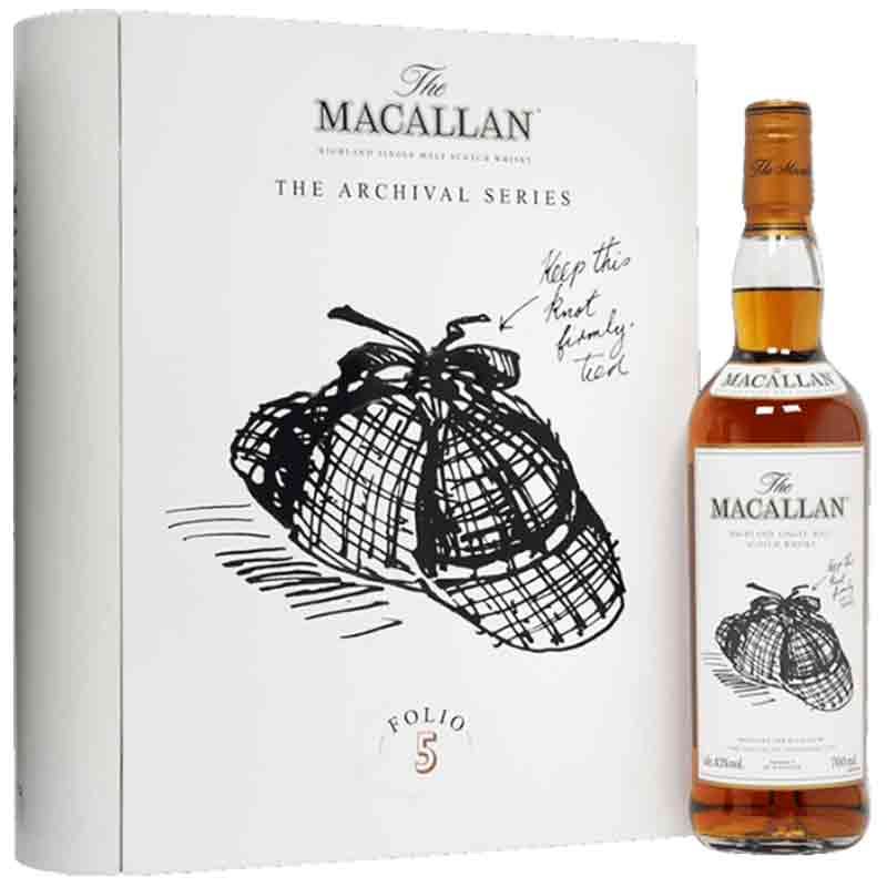 麥卡倫 The Macallan「典藏系列精選」Folio 5 書冊復刻特別版