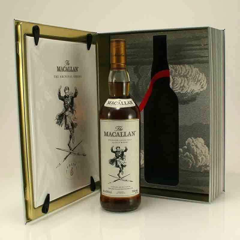 麥卡倫 The Macallan「典藏系列精選」Folio 6 書冊復刻特別版