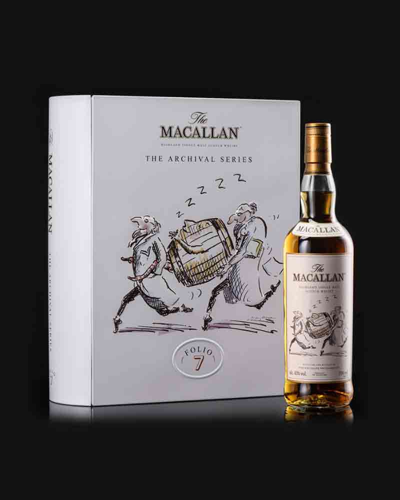 麥卡倫 The Macallan「典藏系列精選」Folio 7 書冊復刻特別版