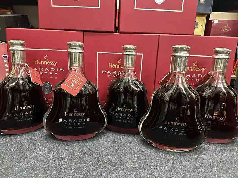 軒尼詩干邑回收
