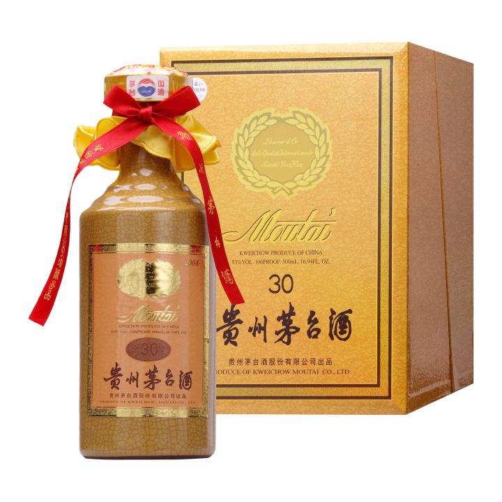 30年陳年茅台收購