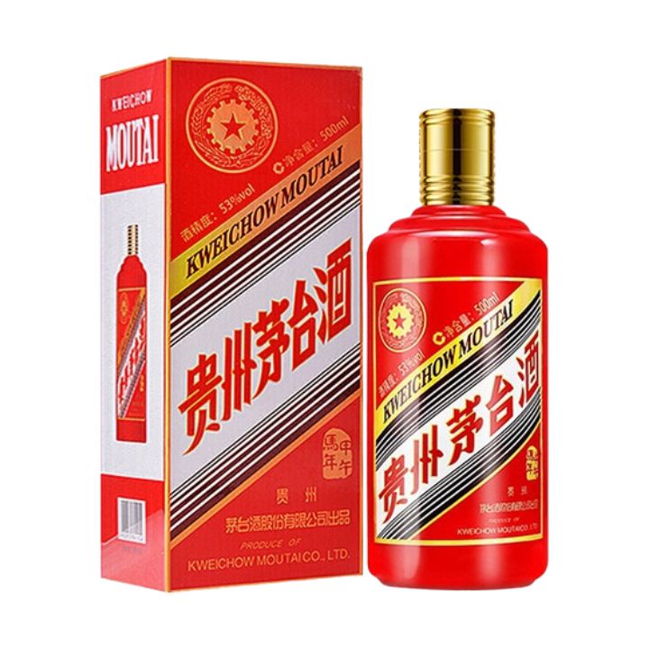 馬年生肖茅台收購