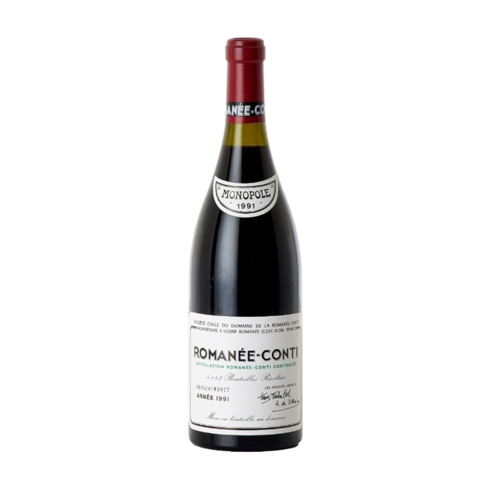 Domaine de la Romanée-Conti 收購