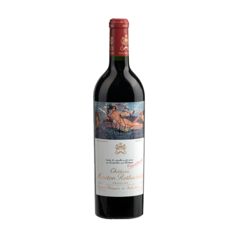 Château Mouton Rothschild 收購